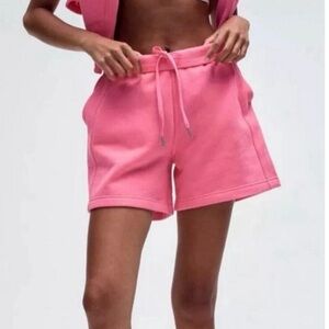 Lululemon Athletica Pink Athletic Shorts